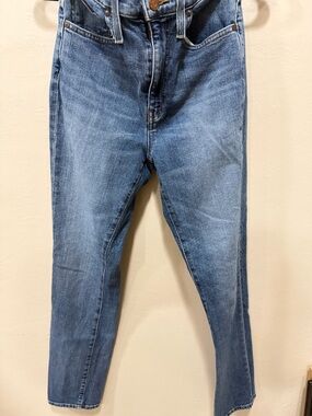 Madewell Jeans Women’s Sz 25 Slim Boy Jeans Pre-loved